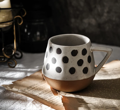 Hand-painted Ceramic Coffee Mug