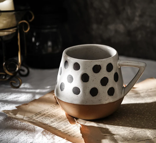 Hand-painted Ceramic Coffee Mug