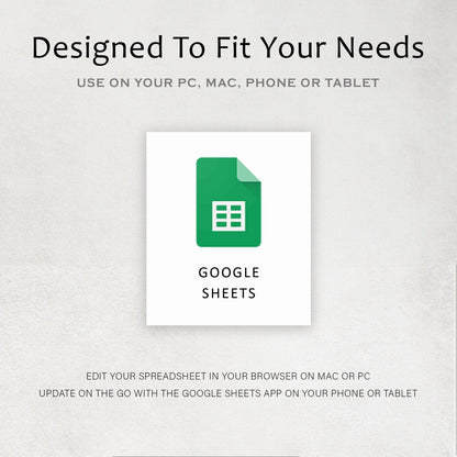 Budget Planner Spreadsheet Google Sheet & Excel Weekly, Biweekly, Monthly, Or Paycheck + BONUS