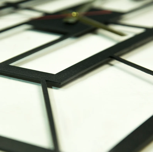 Wall Clock Décor mural en métal